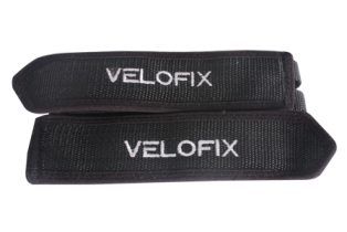 Bozal Velofix Velcro/Polyester Black